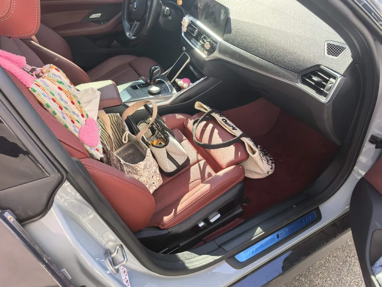 BMW 4 Series (Imported) 2022 430i Four-Door Coupe 2.0T M Sports Obsidian Night Suit Automatic Gear 8