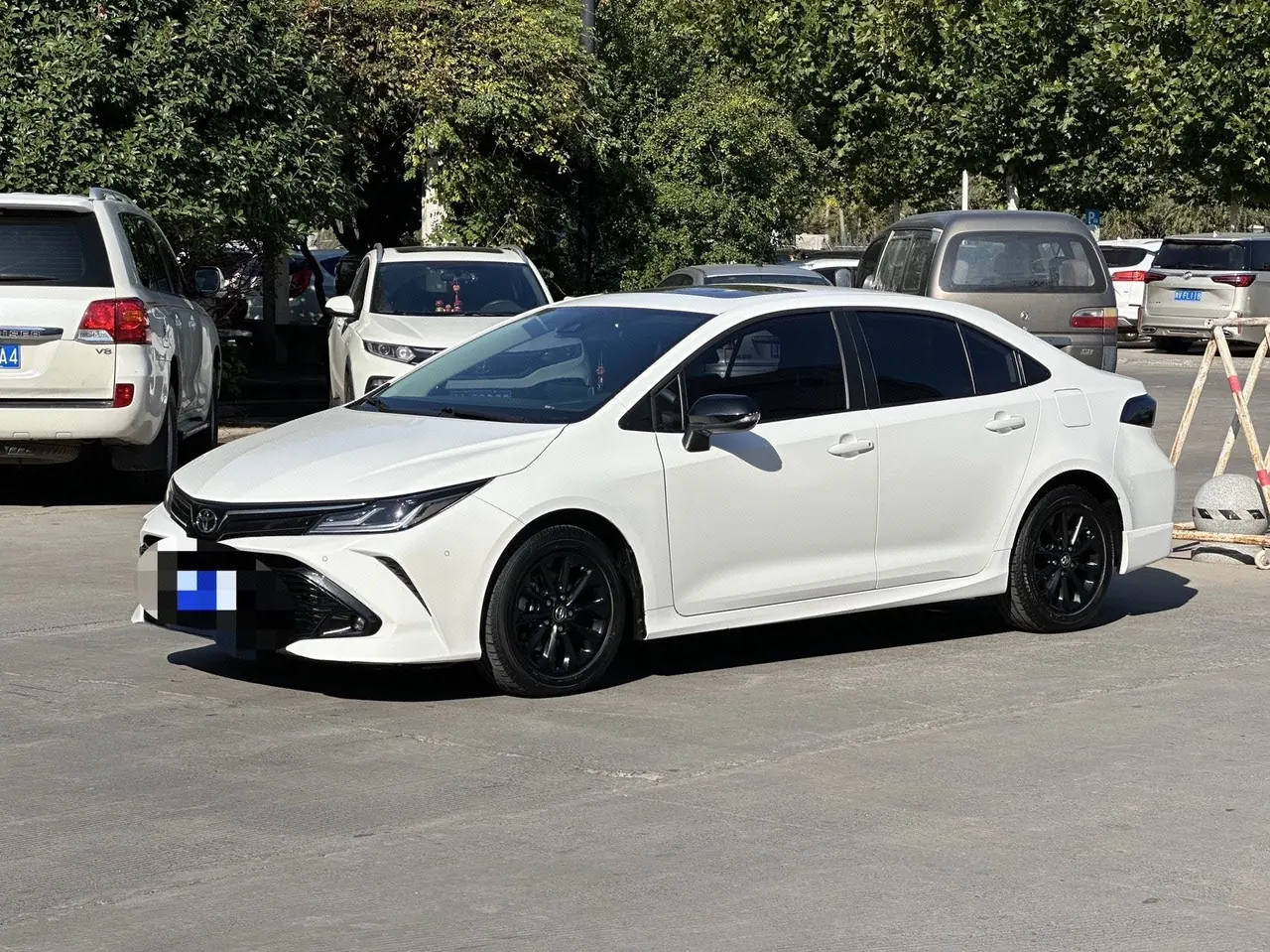 Toyota 2021 Corolla 1.5 stepless TNGA GR SPORT sports version automatic gear - View 1