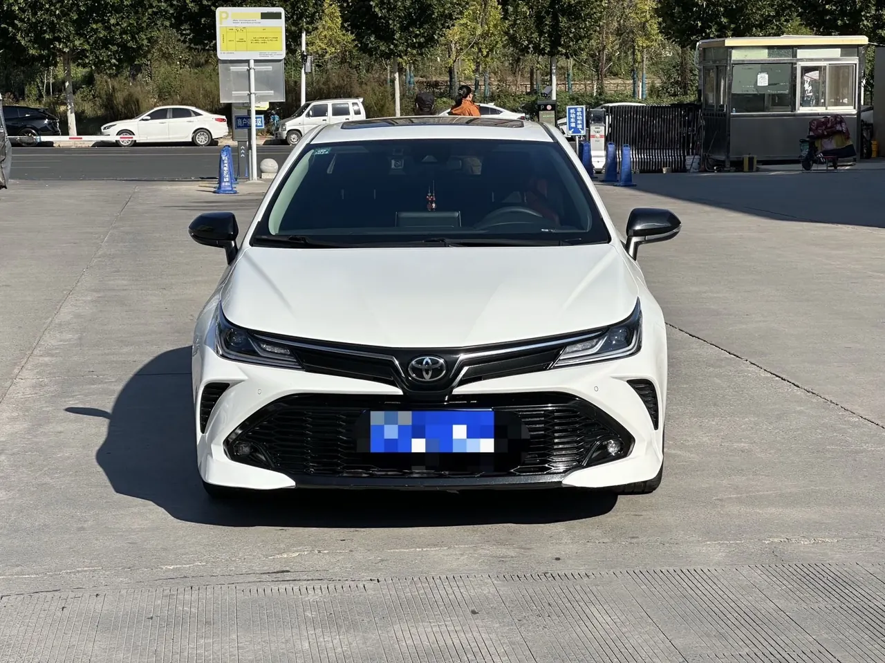 Toyota 2021 Corolla 1.5 stepless TNGA GR SPORT sports version automatic gear 2