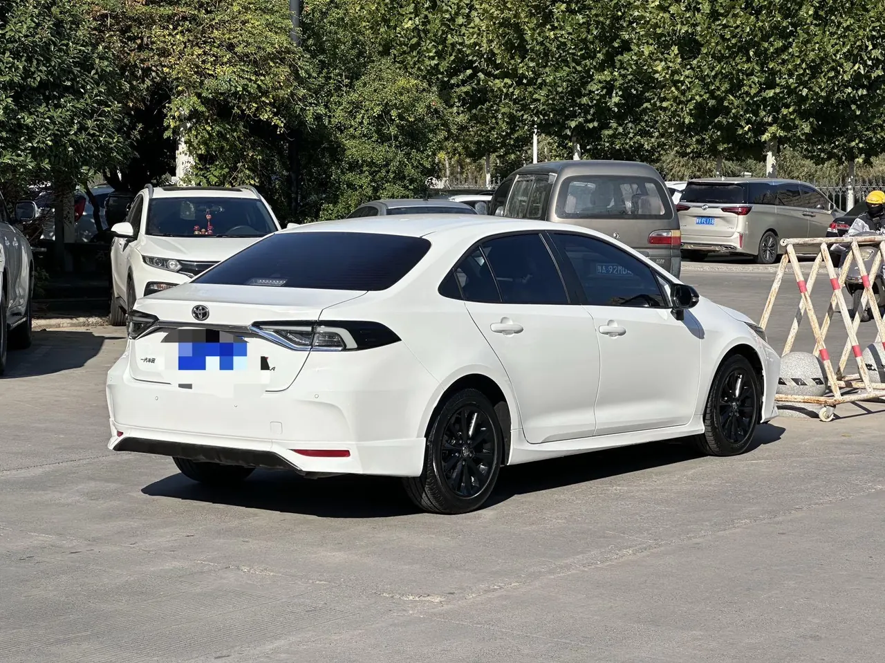 Toyota 2021 Corolla 1.5 stepless TNGA GR SPORT sports version automatic gear 4