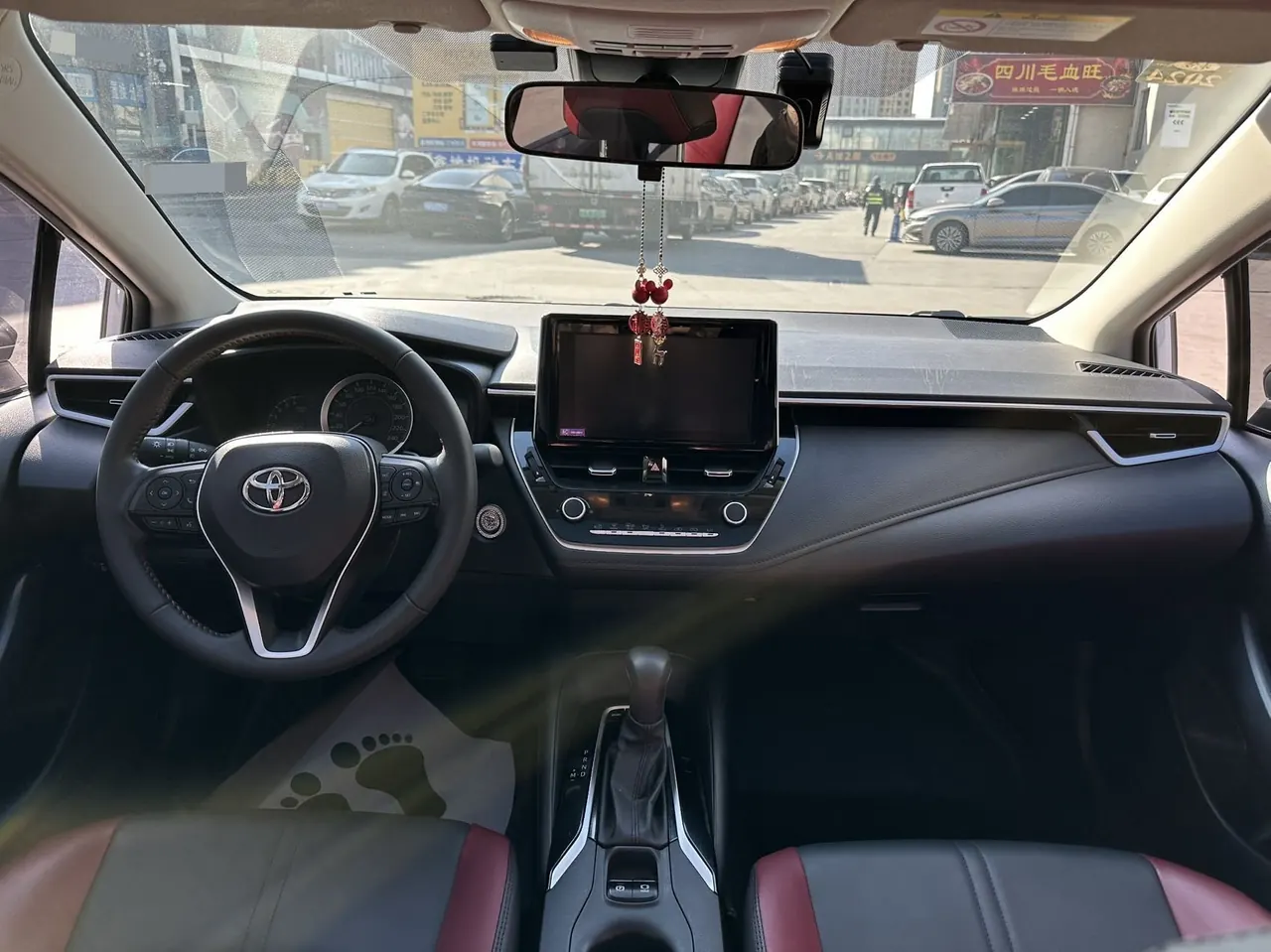 Toyota 2021 Corolla 1.5 stepless TNGA GR SPORT sports version automatic gear 9