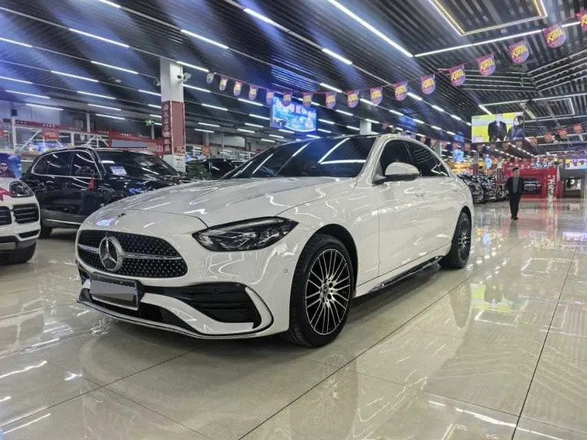 Mercedes Benz Class C 2025 C 260 L 48V 1.5T Sports Edition (Modified) Automatic Gear - View 1