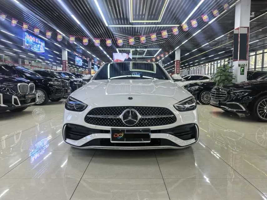 Mercedes Benz Class C 2025 C 260 L 48V 1.5T Sports Edition (Modified) Automatic Gear 2