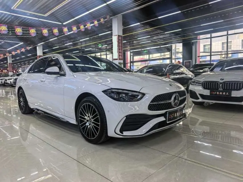 Mercedes Benz Class C 2025 C 260 L 48V 1.5T Sports Edition (Modified) Automatic Gear 3