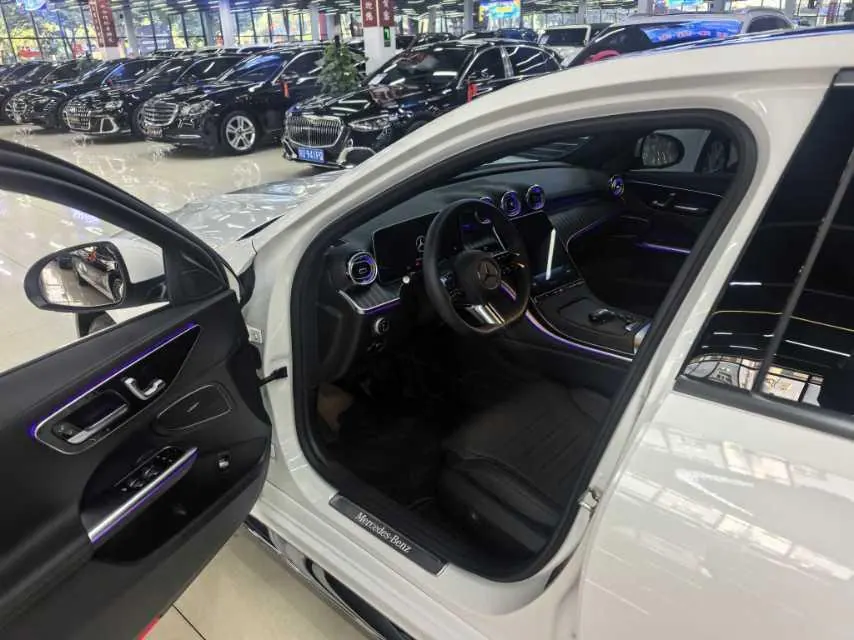 Mercedes Benz Class C 2025 C 260 L 48V 1.5T Sports Edition (Modified) Automatic Gear 4
