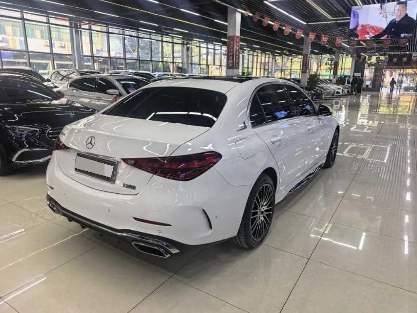 Mercedes Benz Class C 2025 C 260 L 48V 1.5T Sports Edition (Modified) Automatic Gear 7