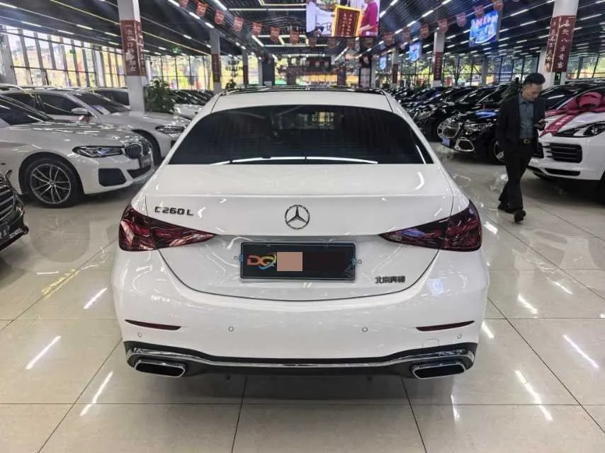 Mercedes Benz Class C 2025 C 260 L 48V 1.5T Sports Edition (Modified) Automatic Gear 8