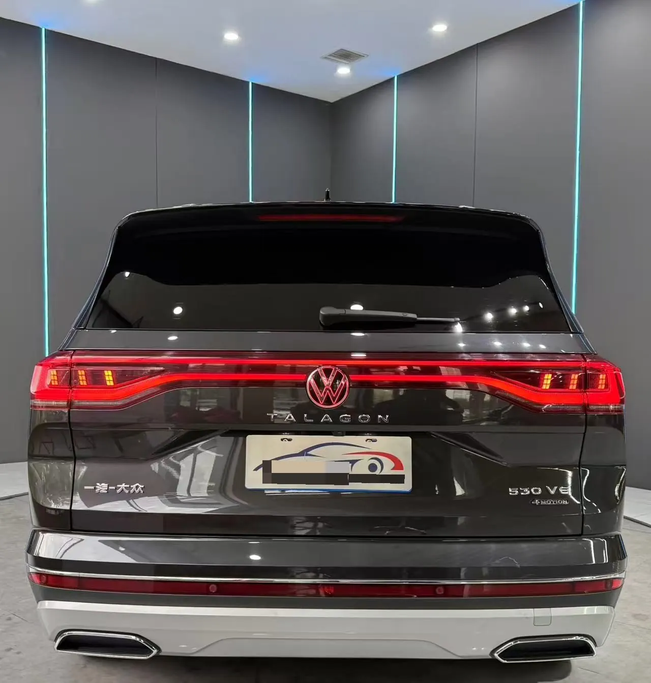 Volkswagen 2024 model range 2.0TSI 380TSI four-wheel drive luxury version Pro6 automatic gear 7