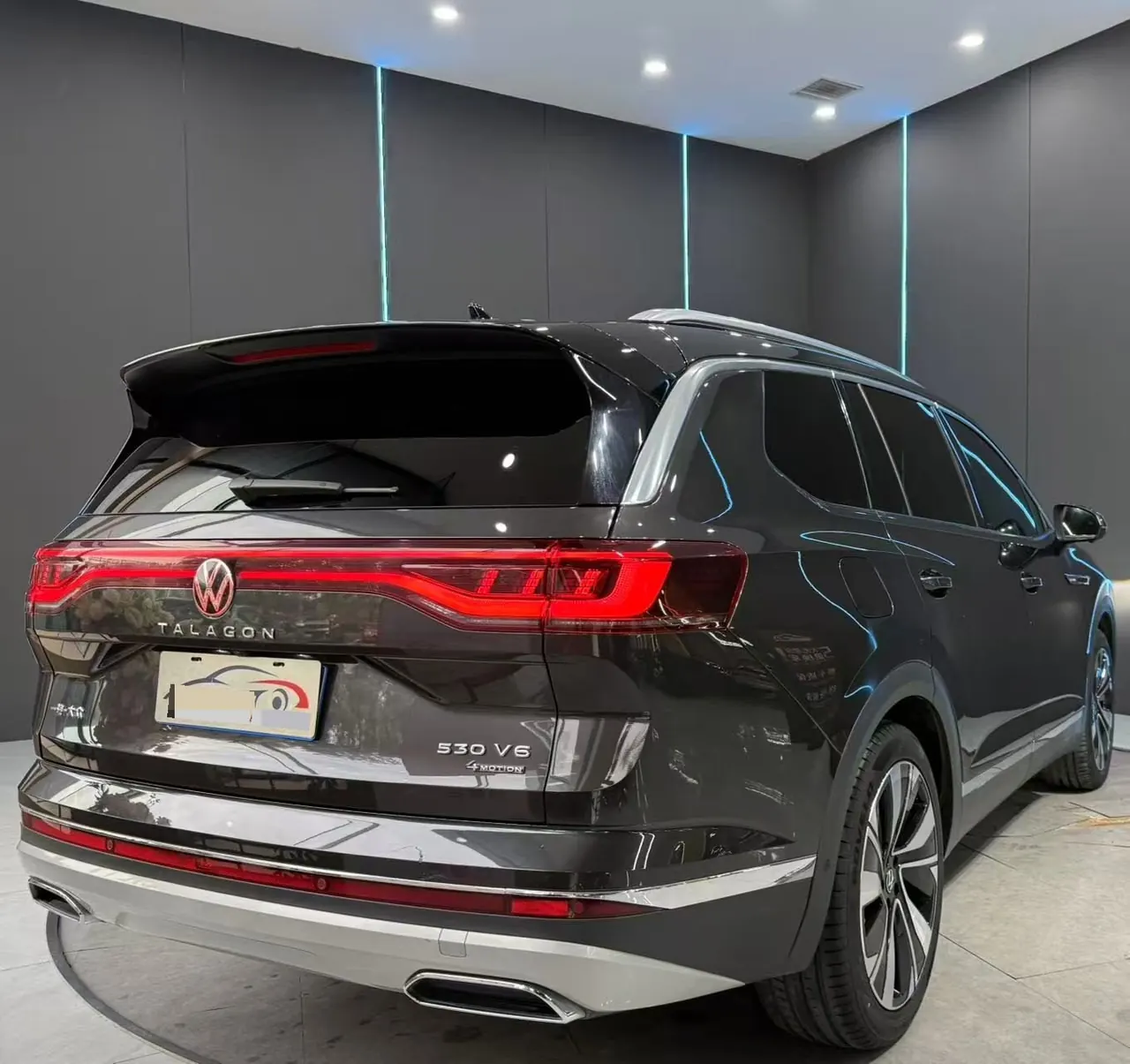 Volkswagen 2024 model range 2.0TSI 380TSI four-wheel drive luxury version Pro6 automatic gear 8