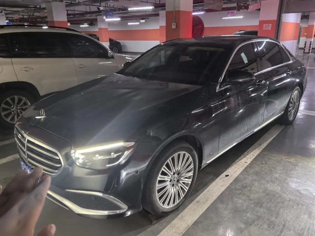 Mercedes Benz E Class 2021 E 300 L 2.0T Luxury Automatic Gear - View 1