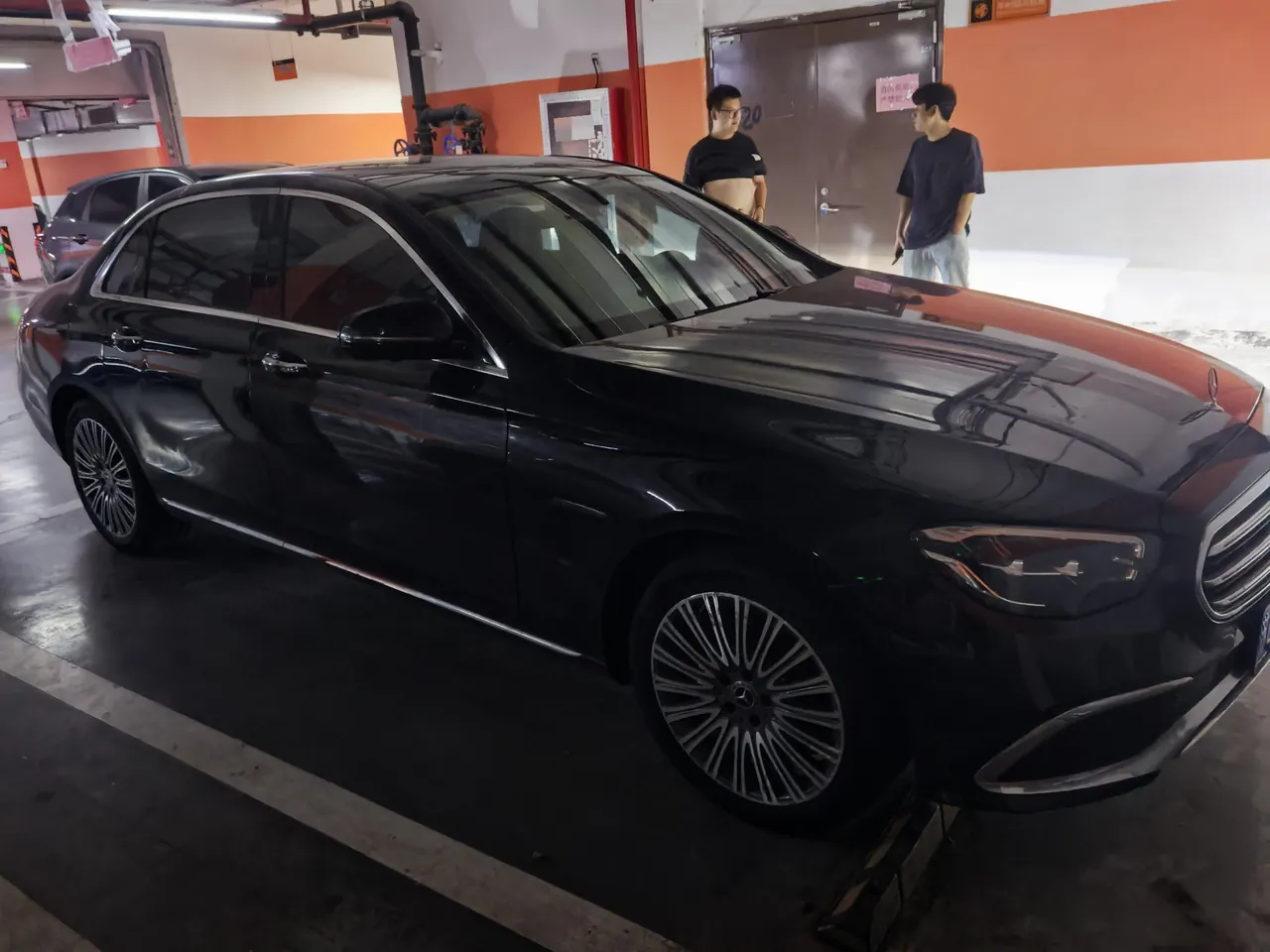 Mercedes Benz E Class 2021 E 300 L 2.0T Luxury Automatic Gear 2