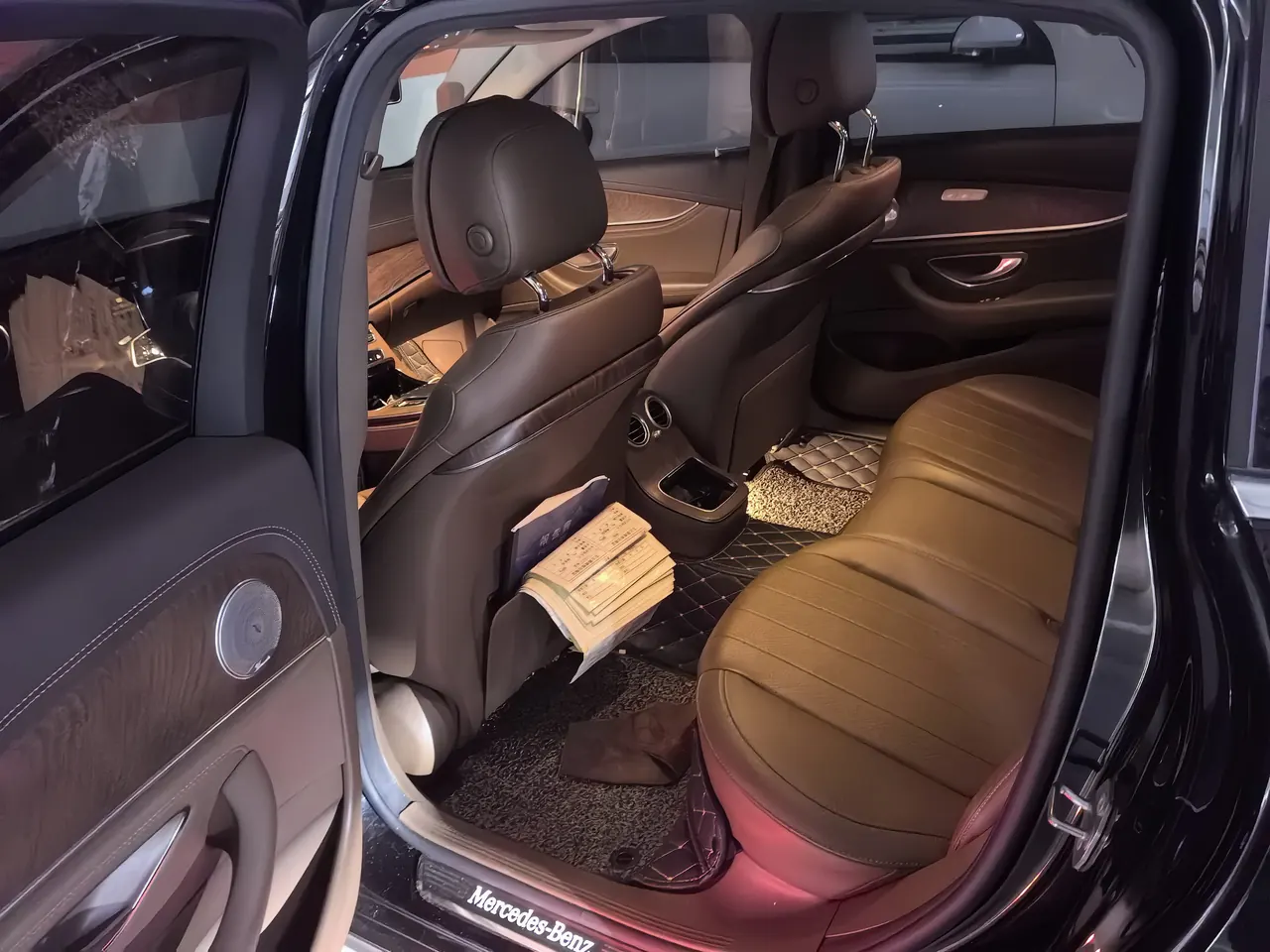 Mercedes Benz E Class 2021 E 300 L 2.0T Luxury Automatic Gear 5
