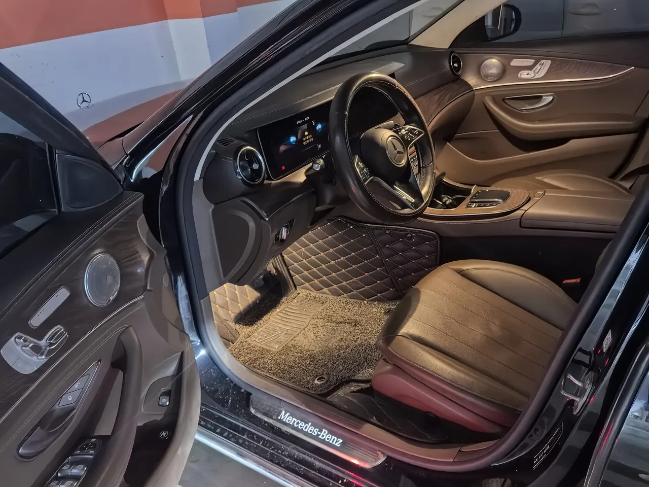 Mercedes Benz E Class 2021 E 300 L 2.0T Luxury Automatic Gear 6
