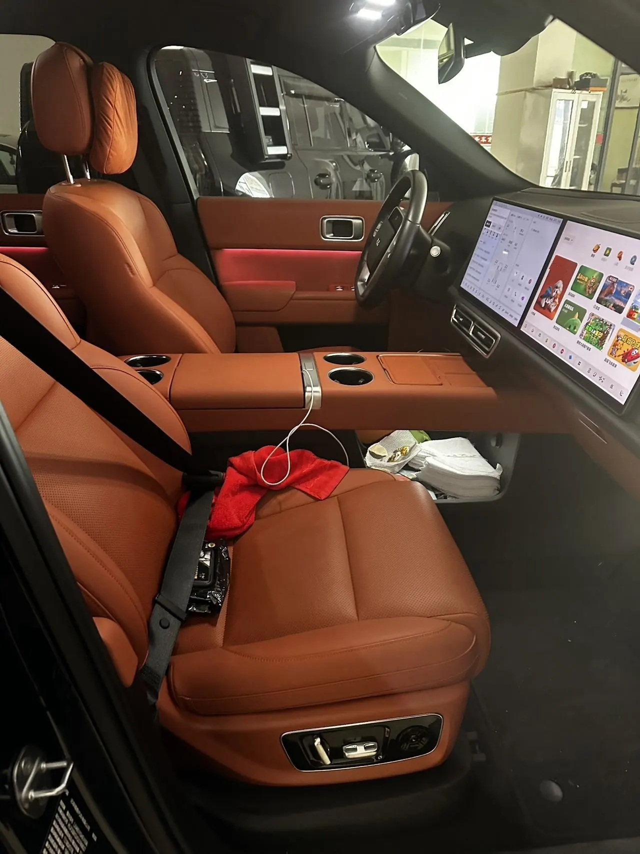 Li 2025 L8 Max Intelligent Rejuvenation Automatic Gear 5