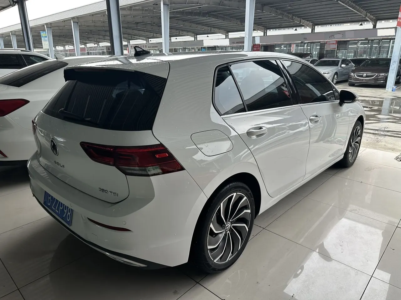 Volkswagen 2021 Golf 8 PRO 1.4TSI 280TSI Automatic 2