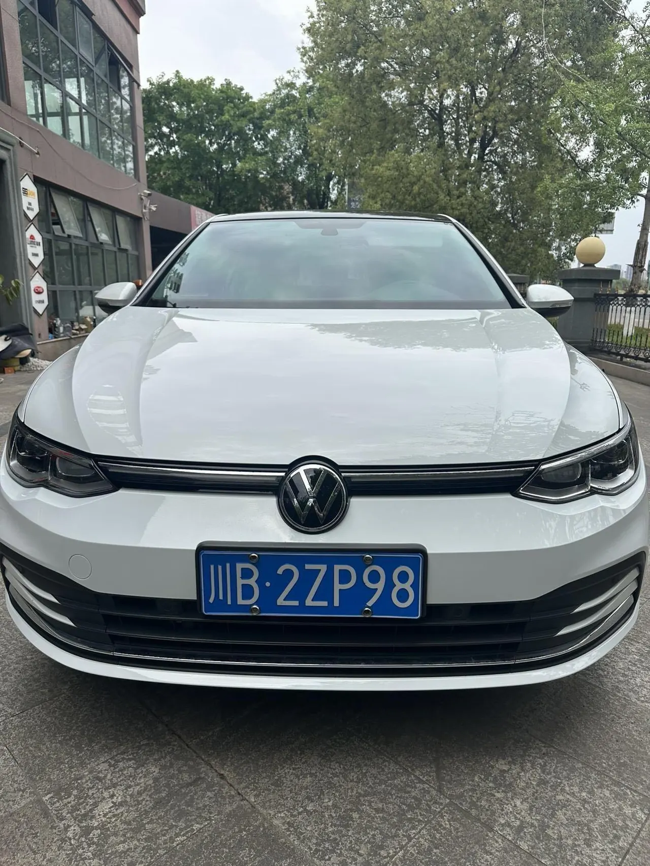 Volkswagen 2021 Golf 8 PRO 1.4TSI 280TSI Automatic 5