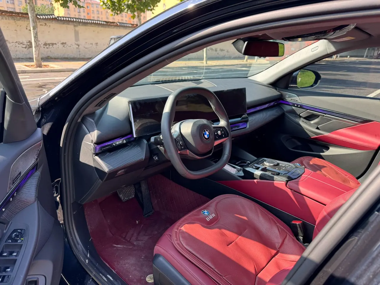 BMW 5 Series 2024 530Li 48V 2.0T Leading Luxury Suit Automatic Gear 4