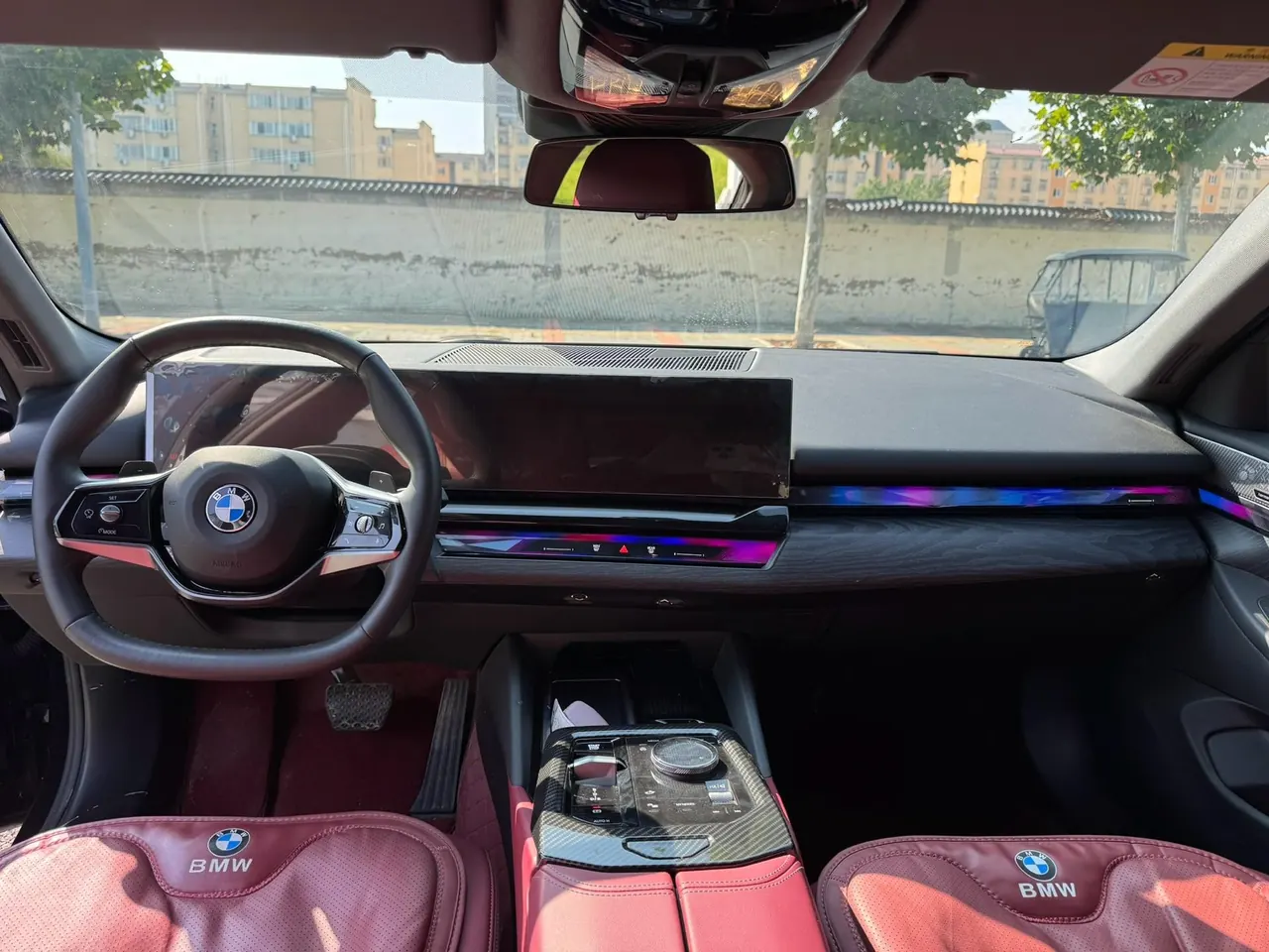 BMW 5 Series 2024 530Li 48V 2.0T Leading Luxury Suit Automatic Gear 5