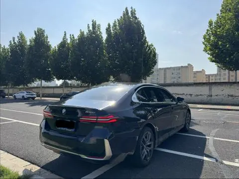 BMW 5 Series 2024 530Li 48V 2.0T Leading Luxury Suit Automatic Gear 9