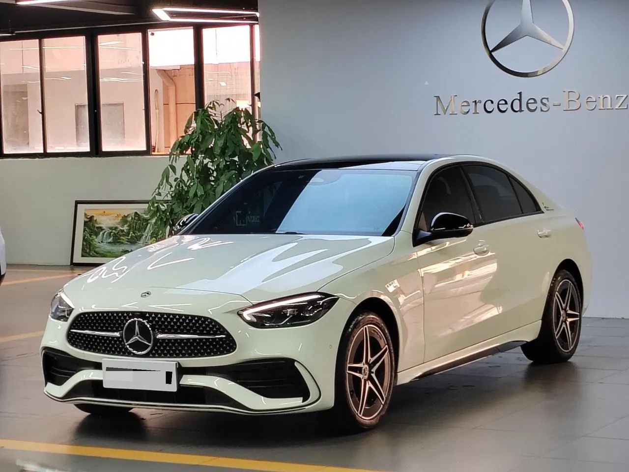 Mercedes Benz Class C 2024 C 260 L 48V 1.5T Hao Night Sports Edition (Modified) Automatic Gear - View 1