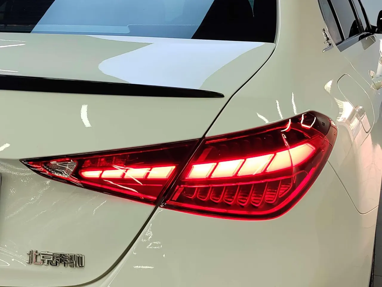 Mercedes Benz Class C 2024 C 260 L 48V 1.5T Hao Night Sports Edition (Modified) Automatic Gear 14