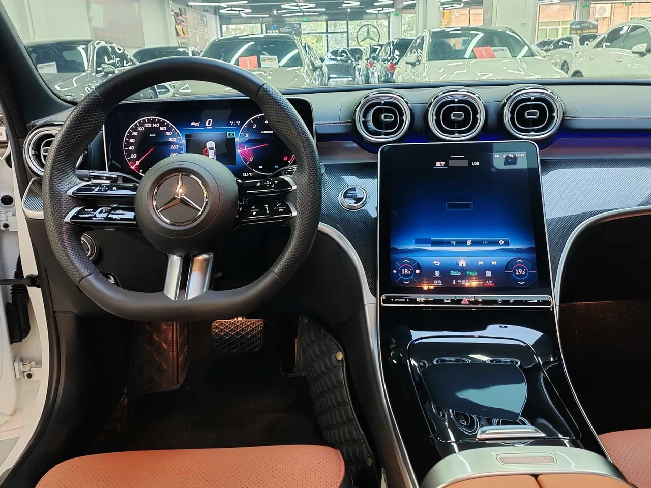 Mercedes Benz Class C 2024 C 260 L 48V 1.5T Hao Night Sports Edition (Modified) Automatic Gear 16