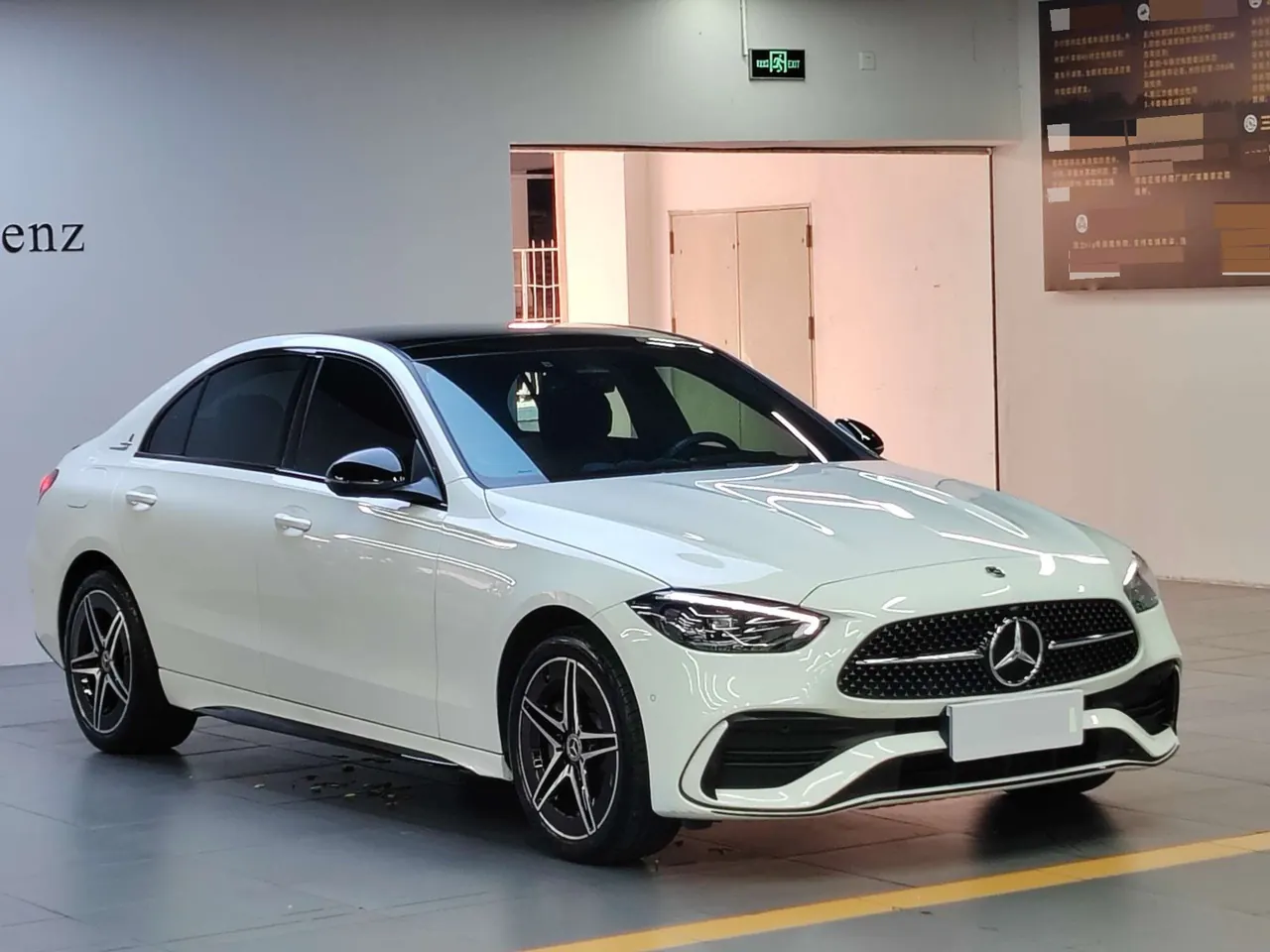 Mercedes Benz Class C 2024 C 260 L 48V 1.5T Hao Night Sports Edition (Modified) Automatic Gear 3