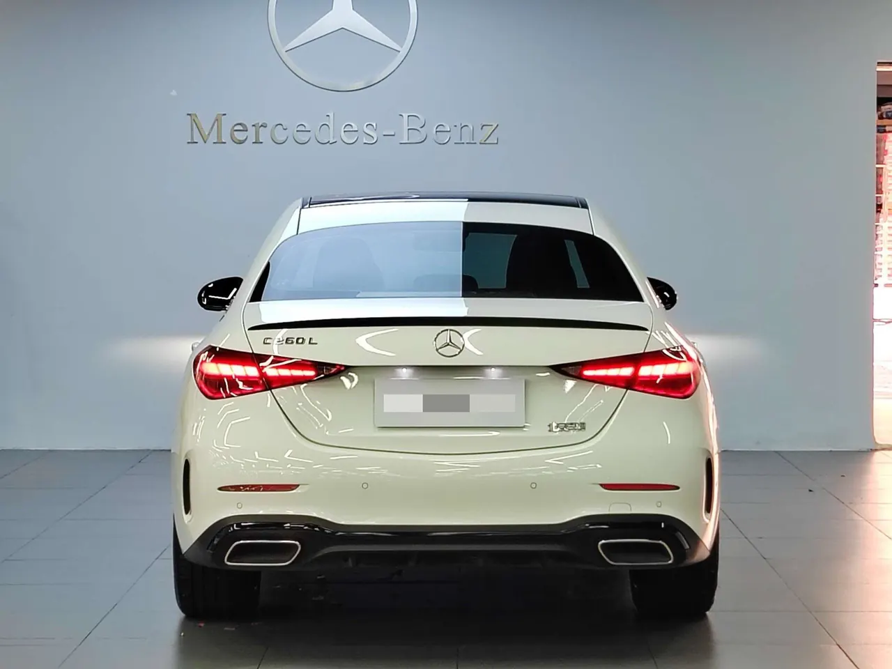 Mercedes Benz Class C 2024 C 260 L 48V 1.5T Hao Night Sports Edition (Modified) Automatic Gear 8
