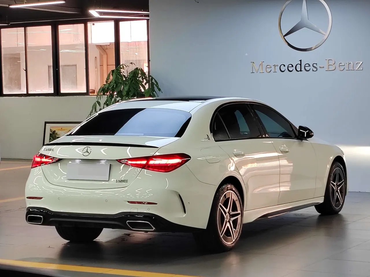 Mercedes Benz Class C 2024 C 260 L 48V 1.5T Hao Night Sports Edition (Modified) Automatic Gear 9