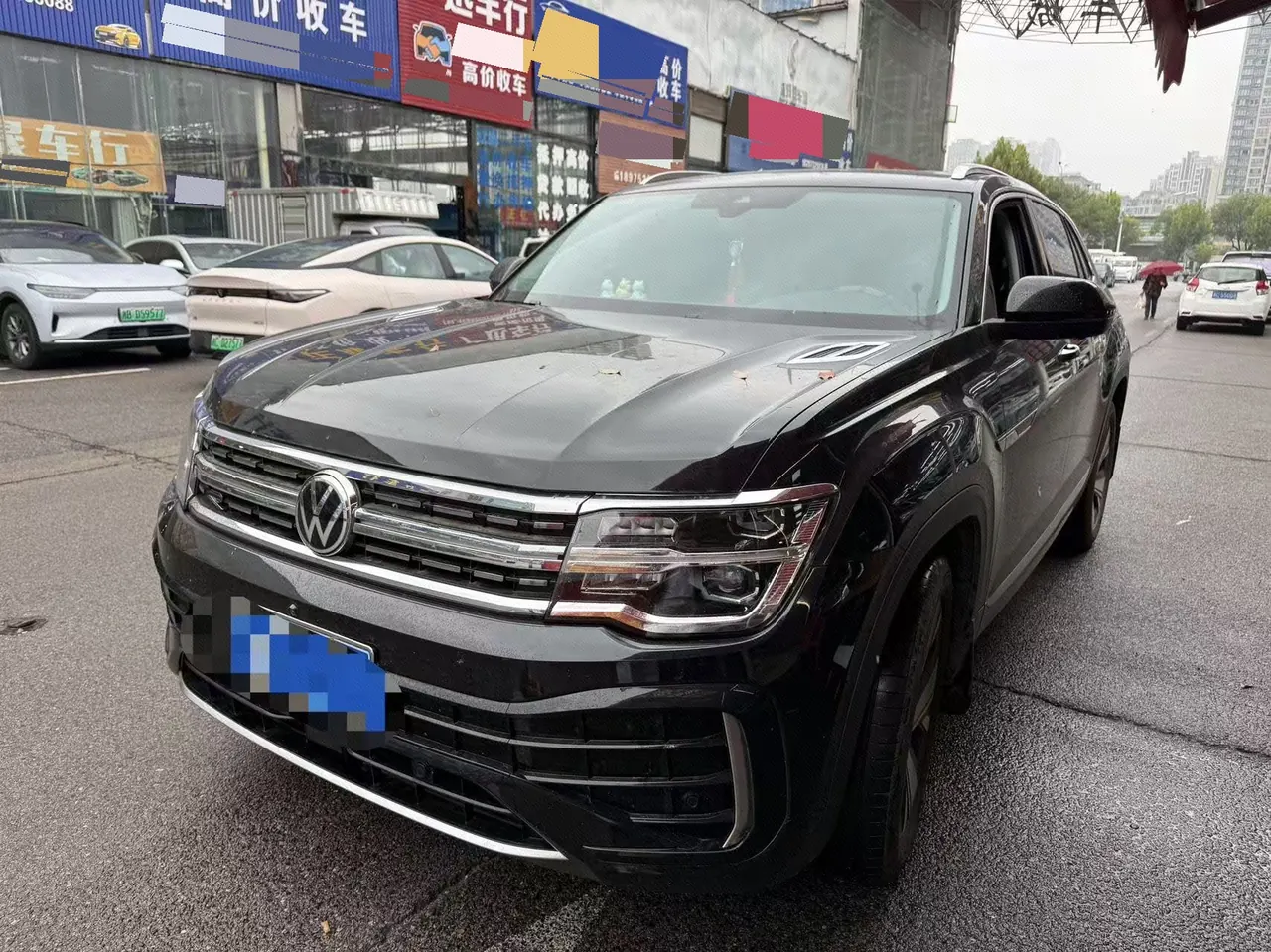 Volkswagen 2024 Tuang X 2.0TSI 380TSI 4WD Respect Deluxe Automatic Transmission - View 1