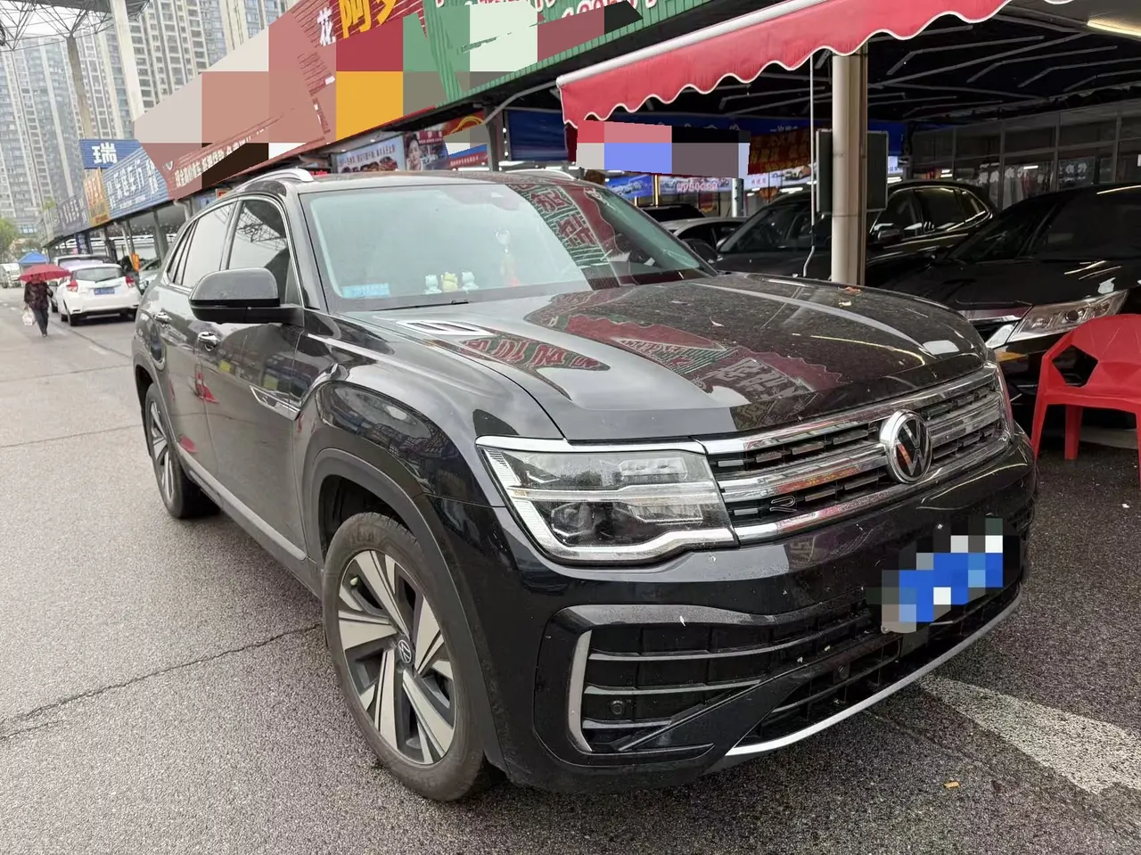 Volkswagen 2024 Tuang X 2.0TSI 380TSI 4WD Respect Deluxe Automatic Transmission 2