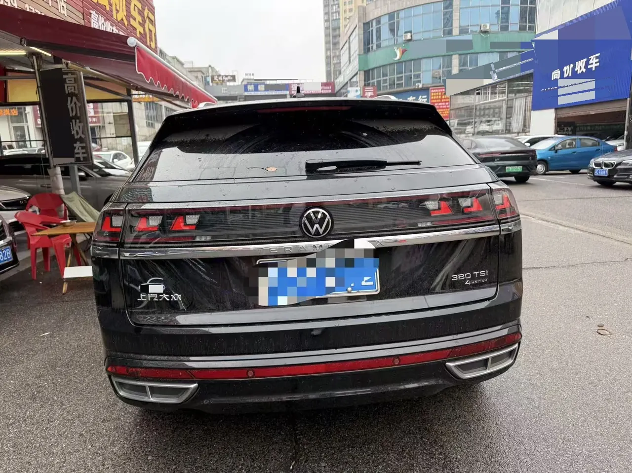 Volkswagen 2024 Tuang X 2.0TSI 380TSI 4WD Respect Deluxe Automatic Transmission 3