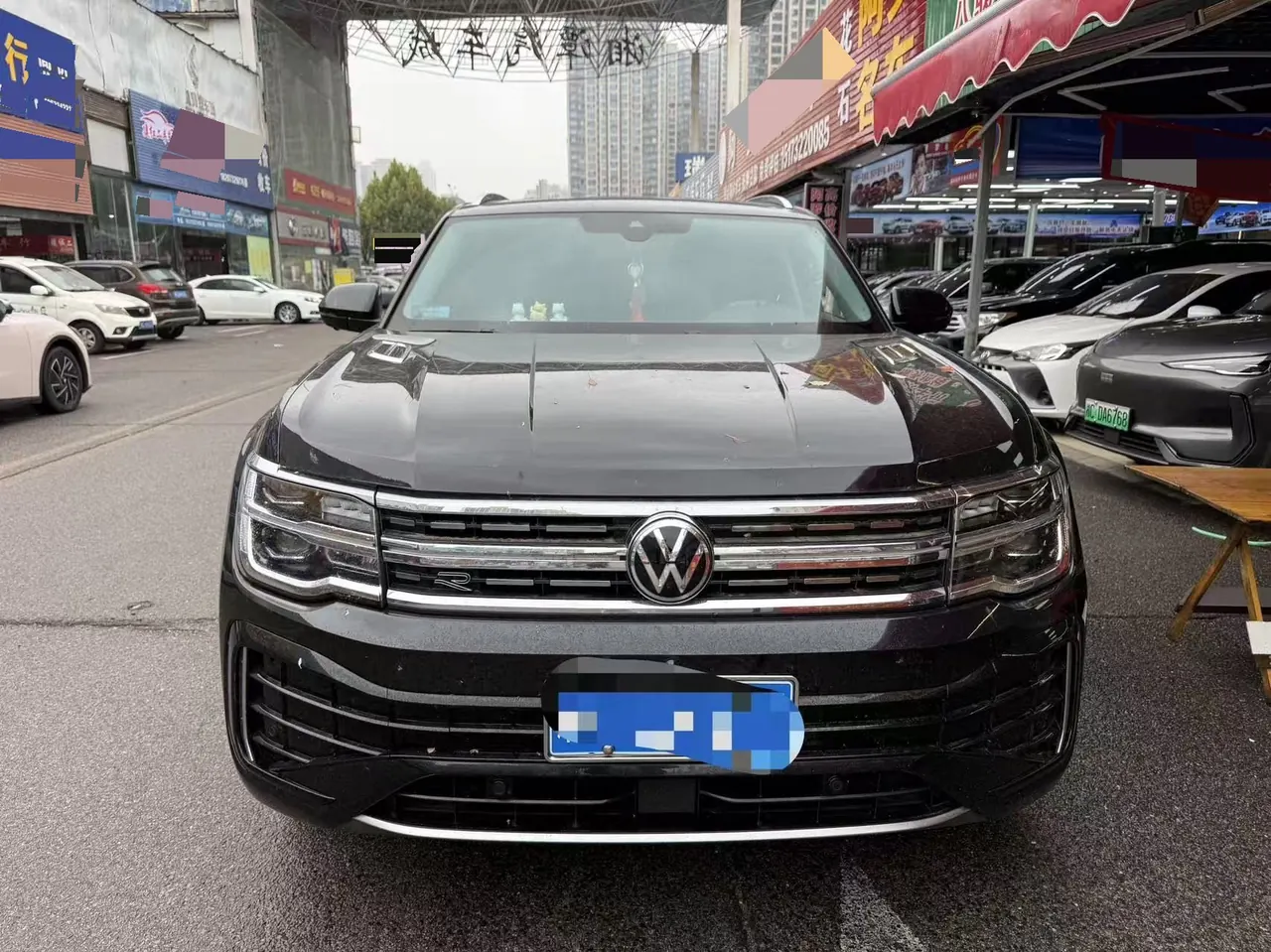 Volkswagen 2024 Tuang X 2.0TSI 380TSI 4WD Respect Deluxe Automatic Transmission 6