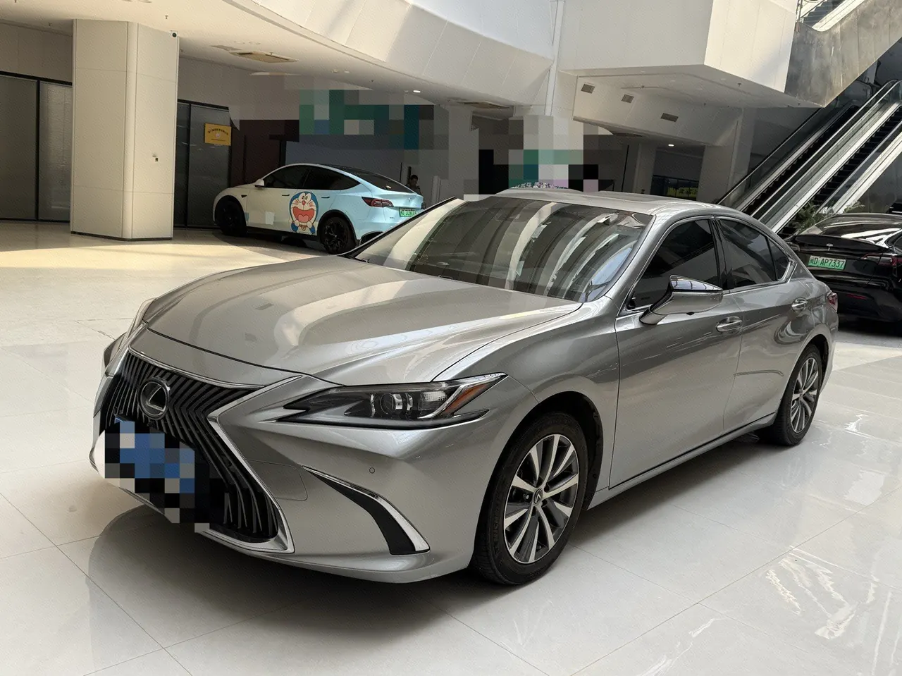 Lexus ES (Imported) 2021 ES200 2.0 Stepless Premium Edition Automatic Gear - View 1