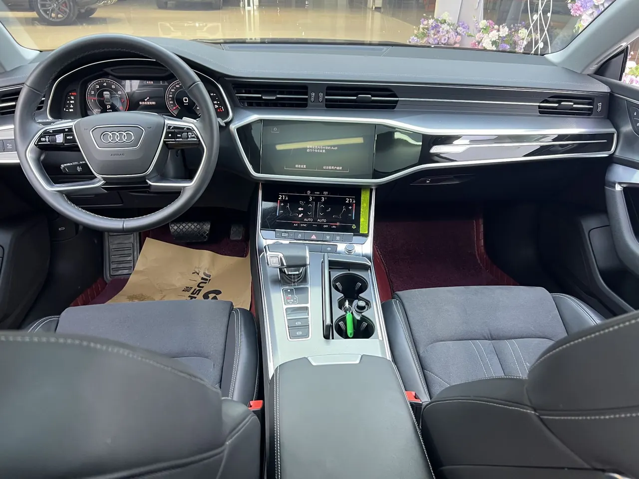 Audi 2024 A7L 2.0TFSI 45TFSI S-line Zhumeng Crystal Set Automatic Gear 4
