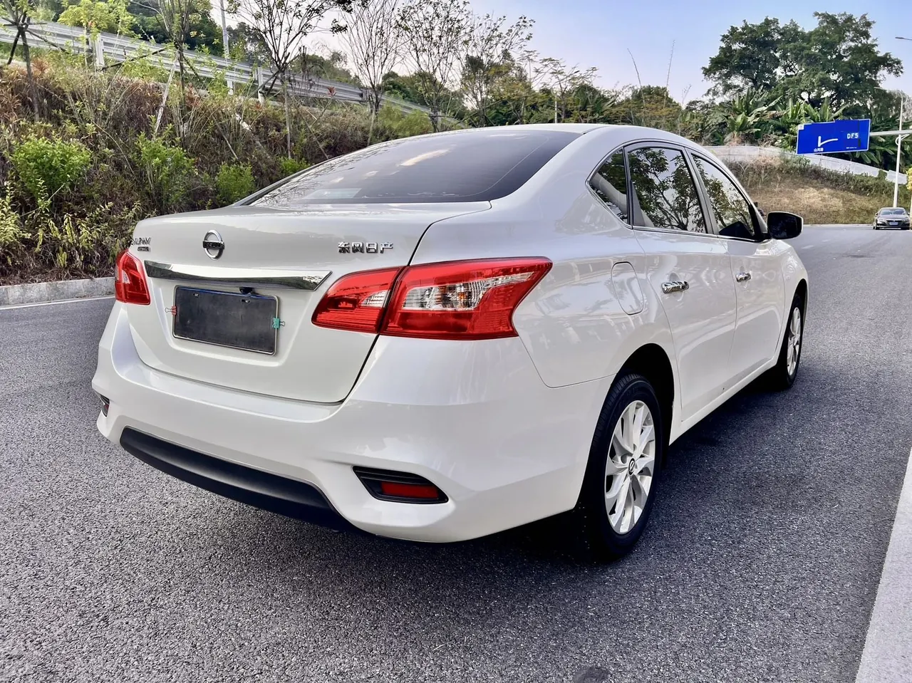 Nissan 2024 Xuanyi Classic 1.6 Stepless XE Comfort Edition (Change 2) Automatic Gear 4
