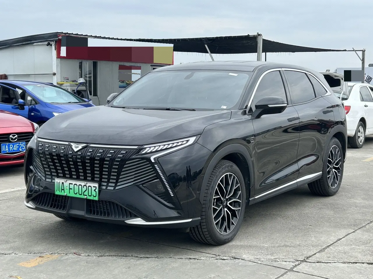 Victory Auto 2024 Kunlun I HD 1.5T Stepless 150km Mountain Edition Automatic Gear - View 1