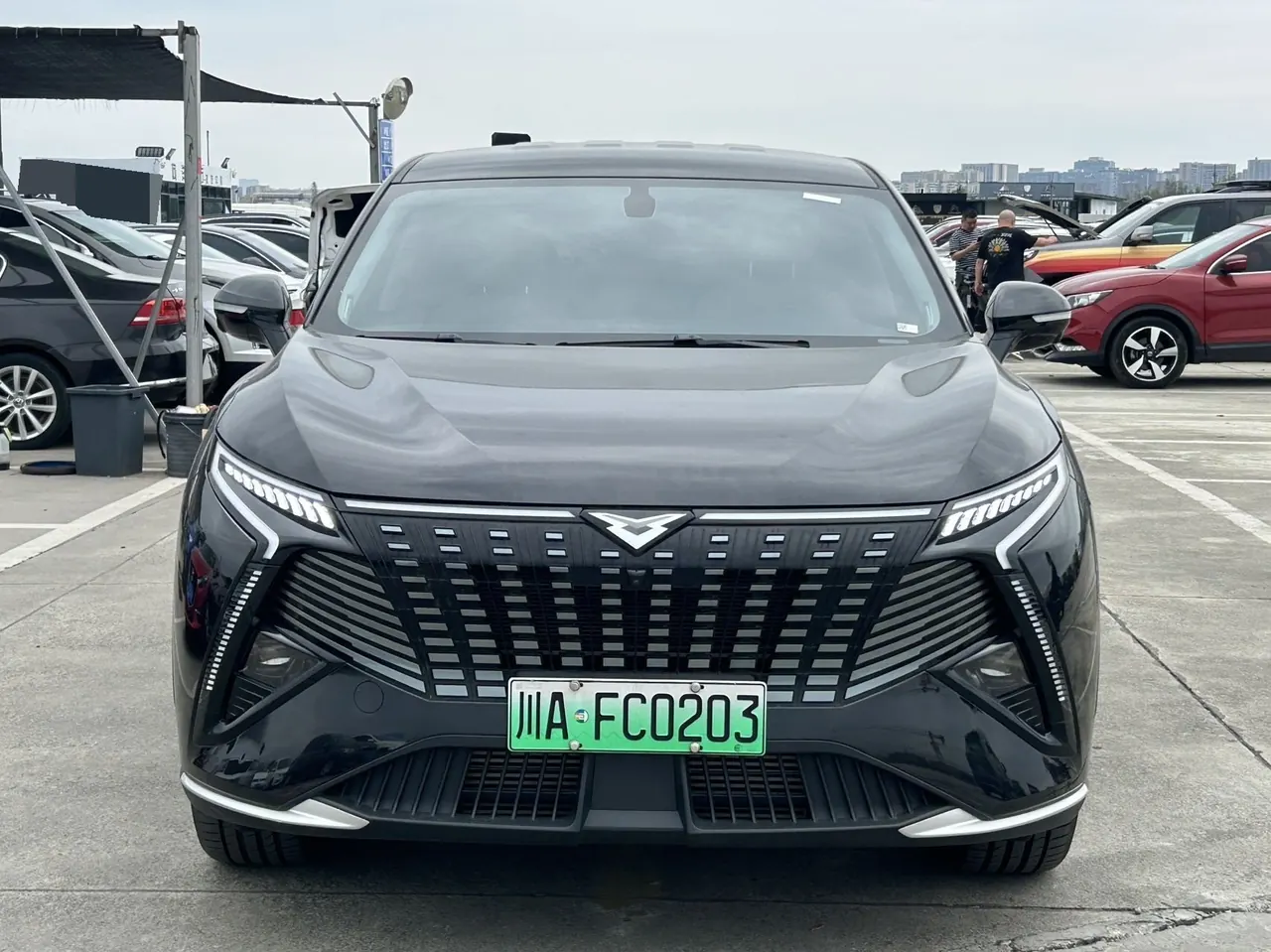 Victory Auto 2024 Kunlun I HD 1.5T Stepless 150km Mountain Edition Automatic Gear 2