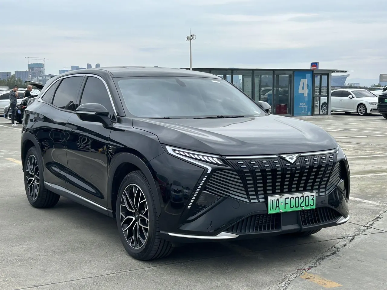 Victory Auto 2024 Kunlun I HD 1.5T Stepless 150km Mountain Edition Automatic Gear 3