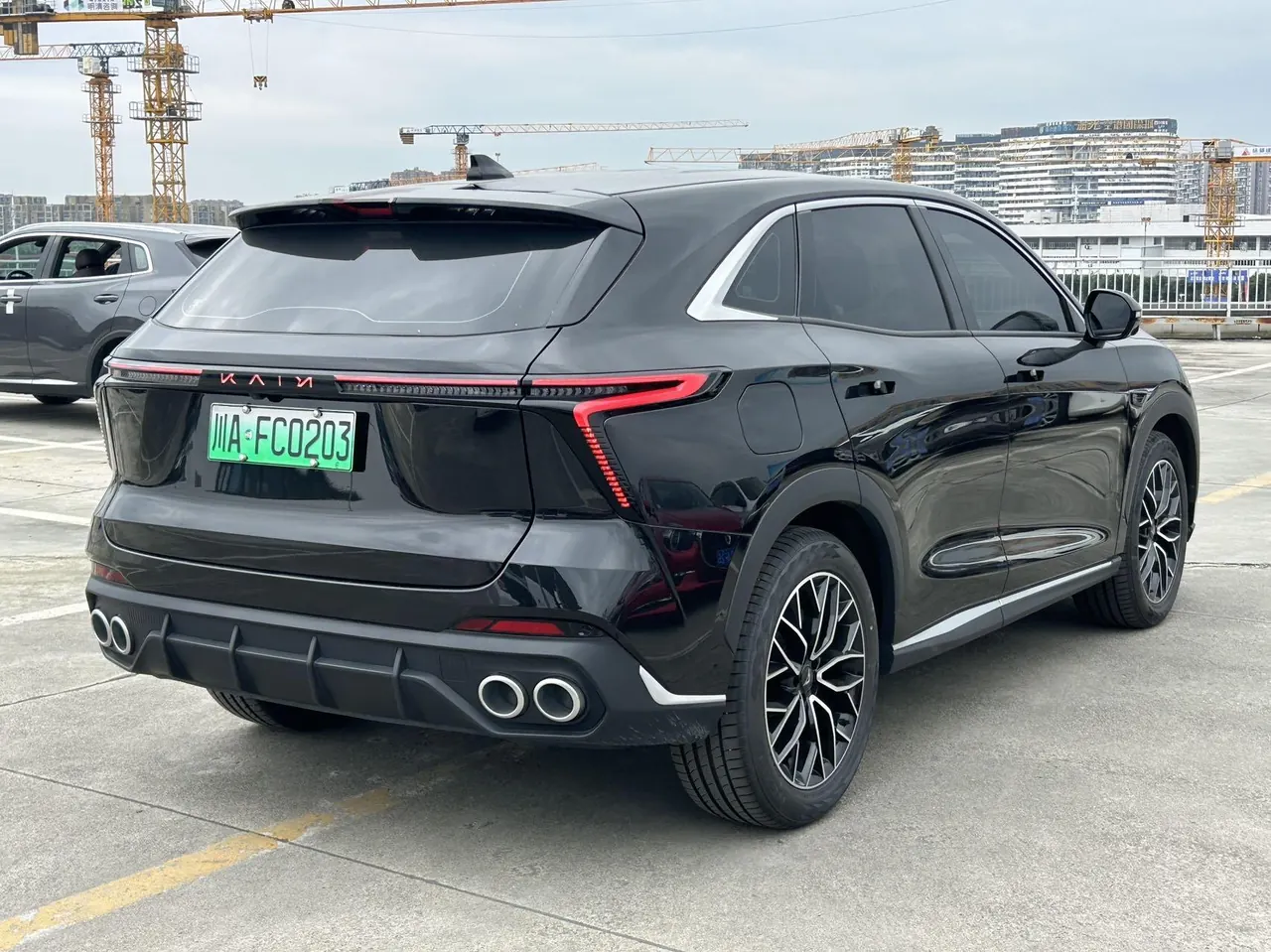 Victory Auto 2024 Kunlun I HD 1.5T Stepless 150km Mountain Edition Automatic Gear 4