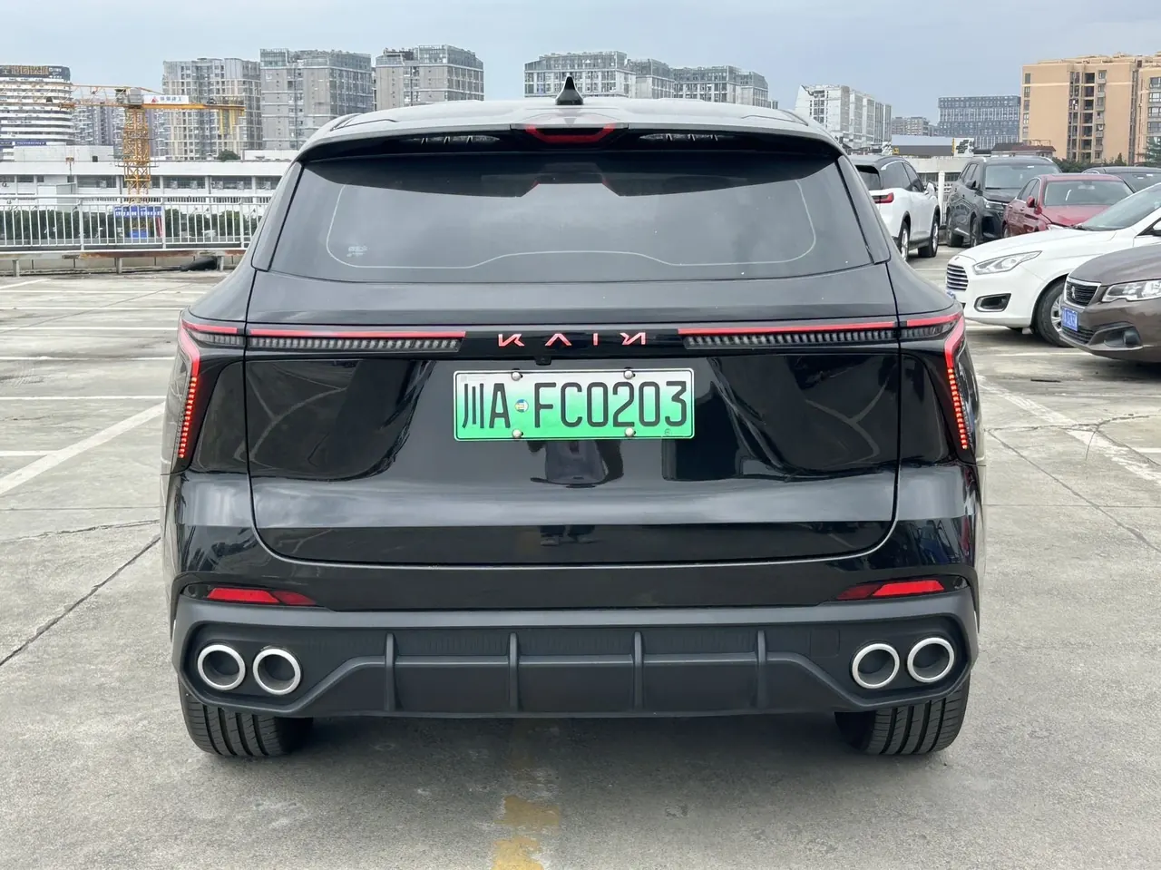 Victory Auto 2024 Kunlun I HD 1.5T Stepless 150km Mountain Edition Automatic Gear 5