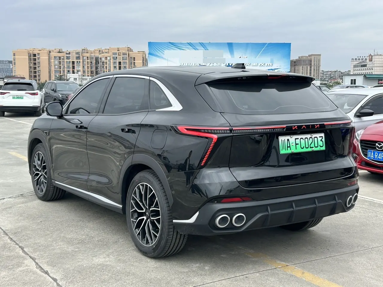 Victory Auto 2024 Kunlun I HD 1.5T Stepless 150km Mountain Edition Automatic Gear 6