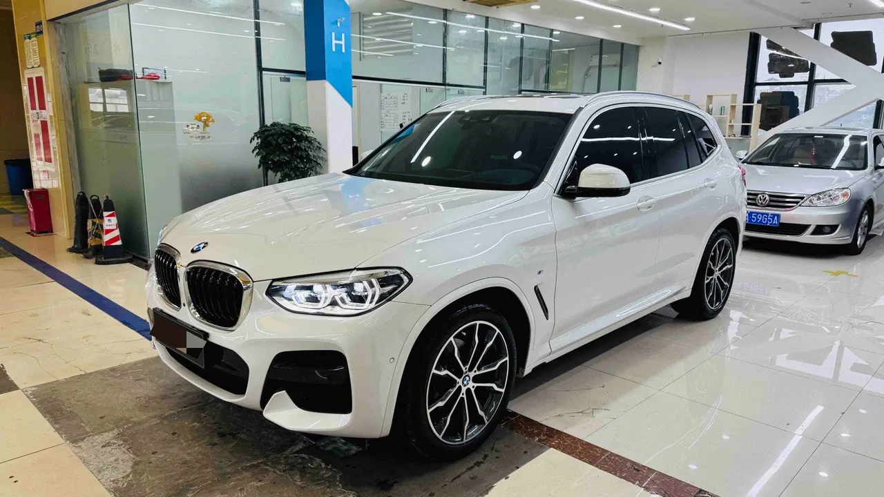 BMW 2021 X3 xDrive30i 2.0T Leading M Sports Suit Automatic Gear - View 1