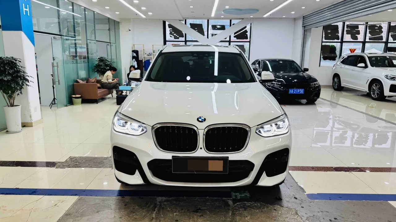BMW 2021 X3 xDrive30i 2.0T Leading M Sports Suit Automatic Gear 2