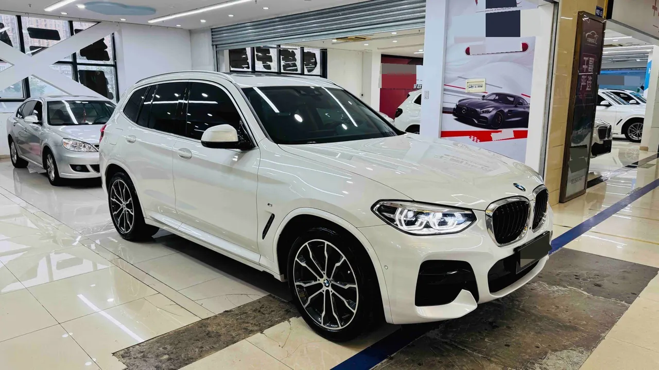 BMW 2021 X3 xDrive30i 2.0T Leading M Sports Suit Automatic Gear 3