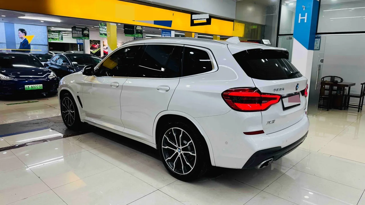 BMW 2021 X3 xDrive30i 2.0T Leading M Sports Suit Automatic Gear 4