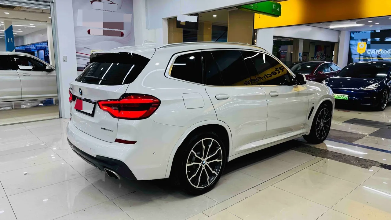 BMW 2021 X3 xDrive30i 2.0T Leading M Sports Suit Automatic Gear 6