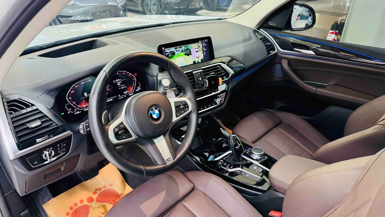 BMW 2021 X3 xDrive30i 2.0T Leading M Sports Suit Automatic Gear 8