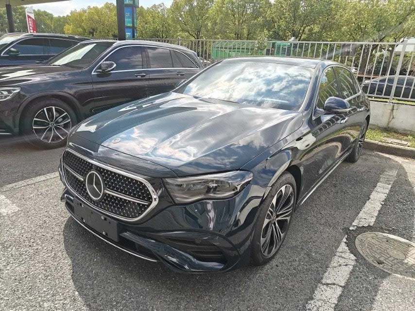 Mercedes Benz Class E New Energy 2024 E 350 e L 2.0T Automatic Gear - View 1