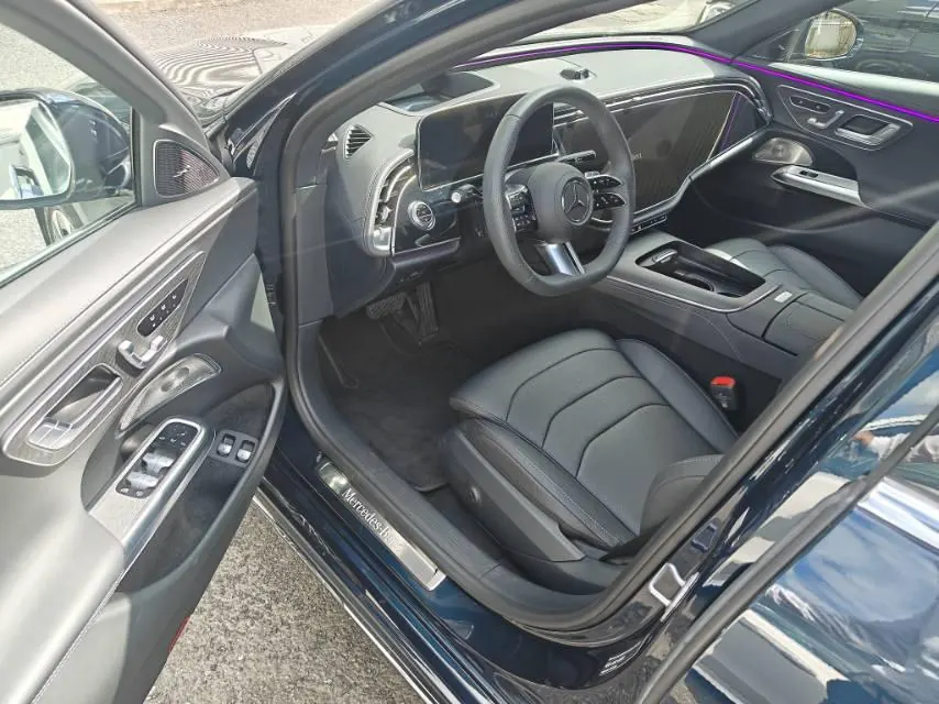 Mercedes Benz Class E New Energy 2024 E 350 e L 2.0T Automatic Gear 2